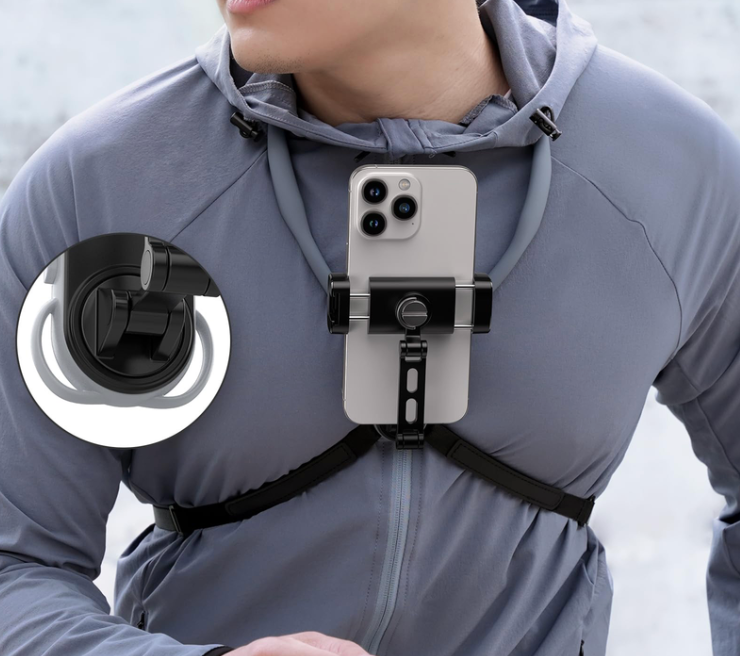 HOCO - Stable Neck Strap Mobile Phone Holder