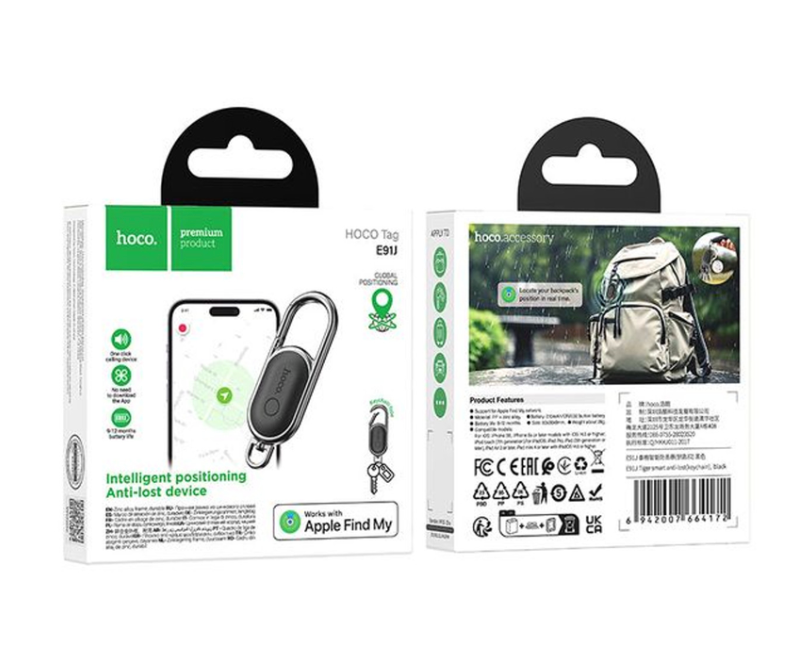 HOCO - Smart Wireless Tracker Tag (E91J)