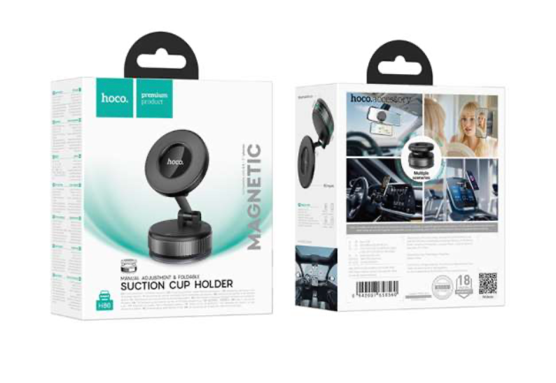 HOCO - Magnetic Multi-Use Suction Cup Phone Holder (H86)