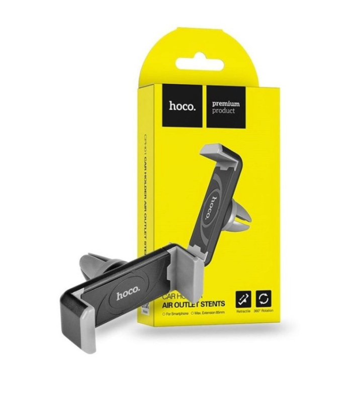 HOCO - Car holder “CPH01” phone clip air outlet mount