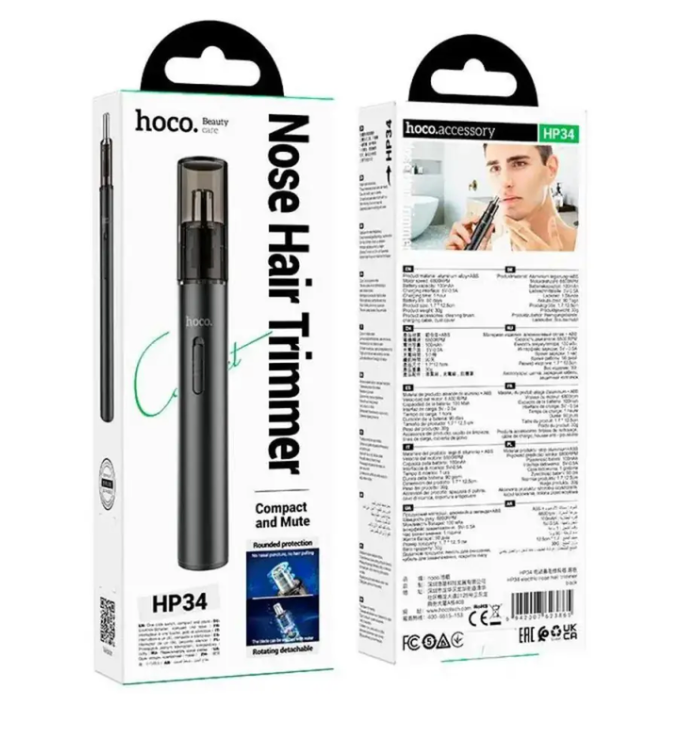 HOCO - HP34 Electric Nose & Ear Hair Trimmer