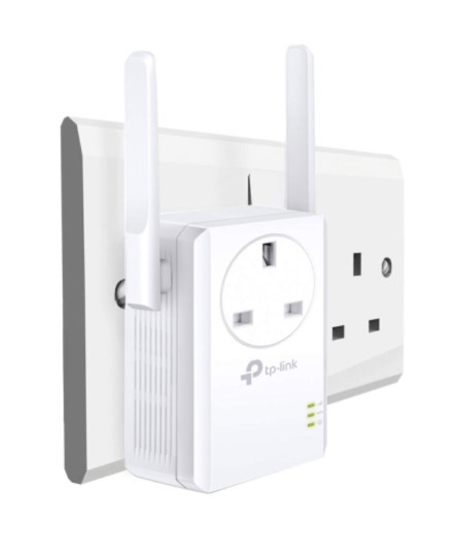 TP-Link 300Mbps WiFi Range Extender with AC Passthrough