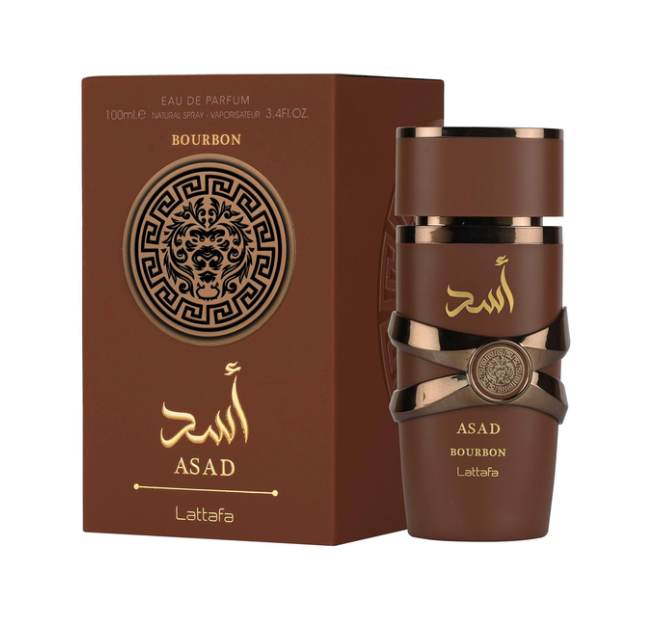 Lattafa Asad Bourbon Eau de Parfum 100ml – Men