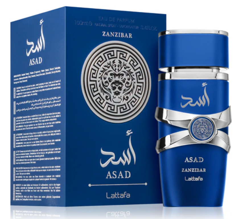 Lattafa Asad Zanzibar Eau de Parfum 100ml – Men