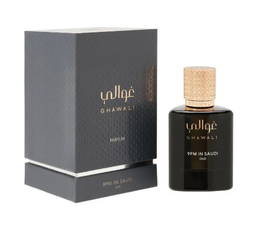 Ghawali 9pm in Saudi Oud Parfum 75ml