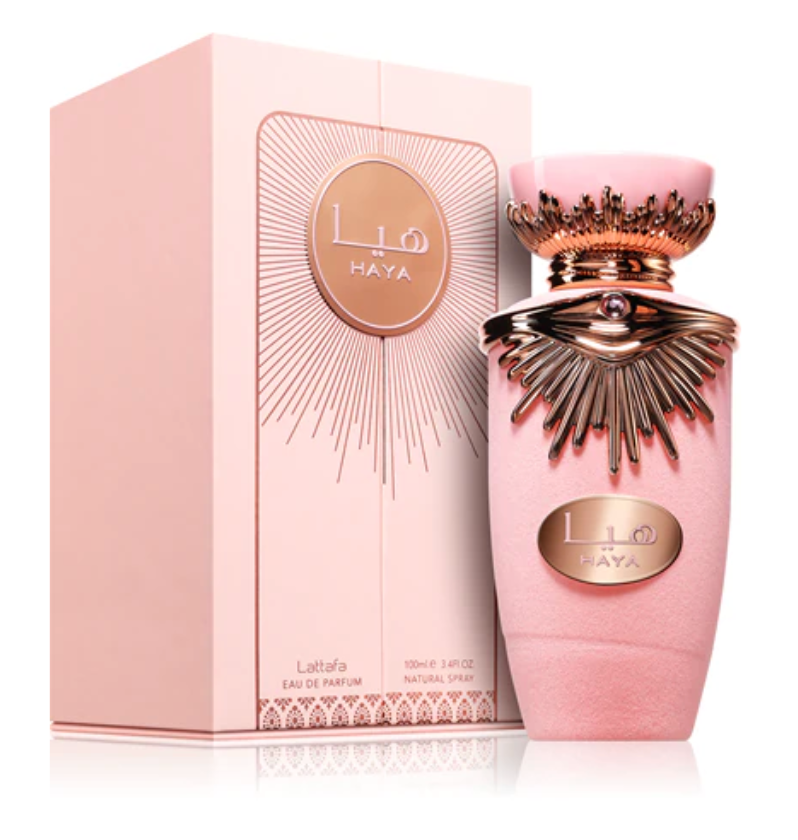 Lattafa Haya Eau de Parfum 100ml – Women