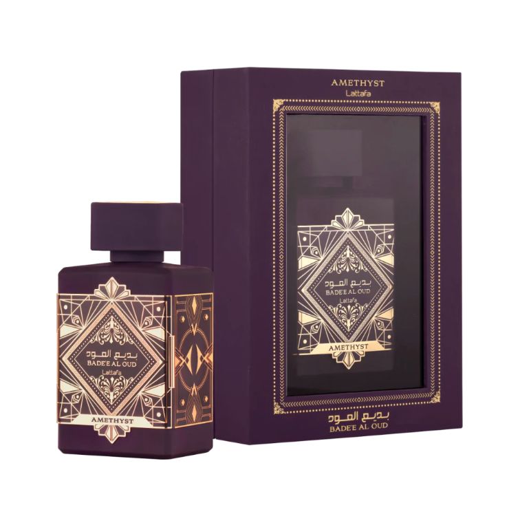 Lattafa Bade’e Al Oud Amethyst Eau de Parfum 100ml