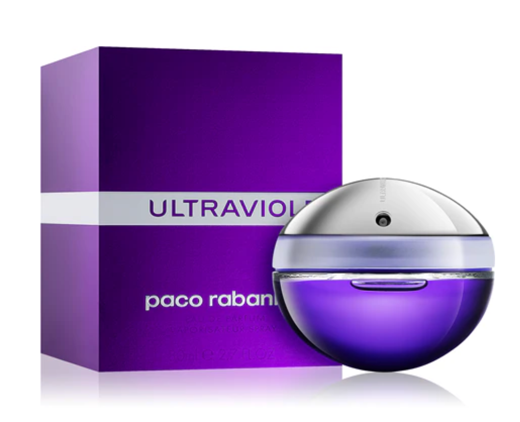 Paco Rabanne Ultraviolet EDP 80ml – Women