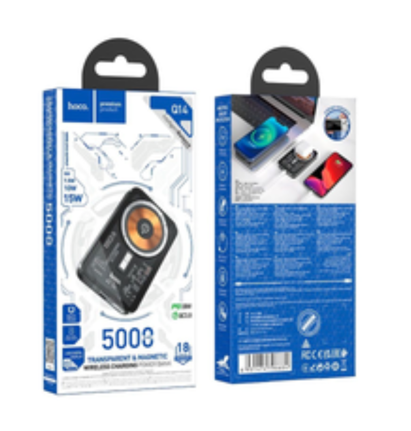 HOCO - Power bank wireless charging 5000mAh