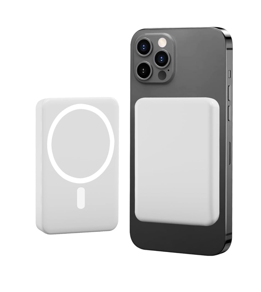 LUCKYDUO Magnetic Wireless Power Bank| 5000mAh | 20W