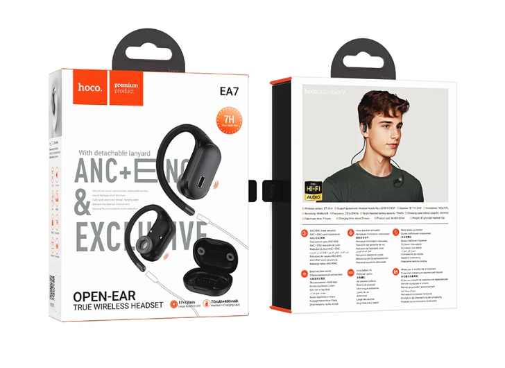 HOCO EA7 Over ear Headphones