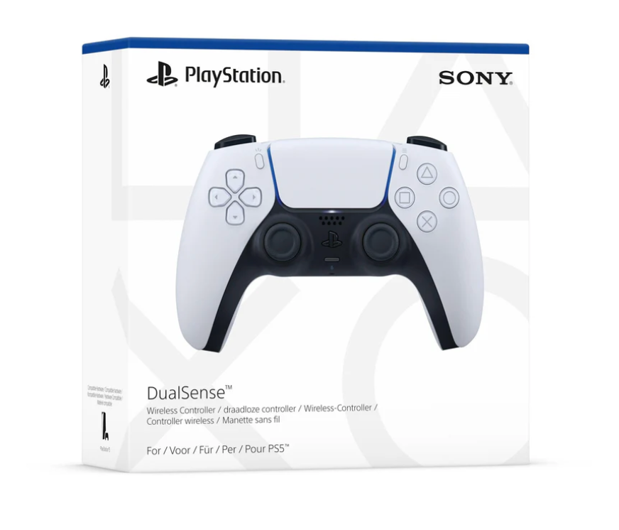 PLAYSTATION PS5 DualSense Wireless Controller - White