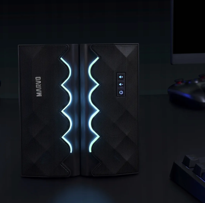 Havoc 30 Versatile RGB Speaker System – MARVO | Born for Gaming