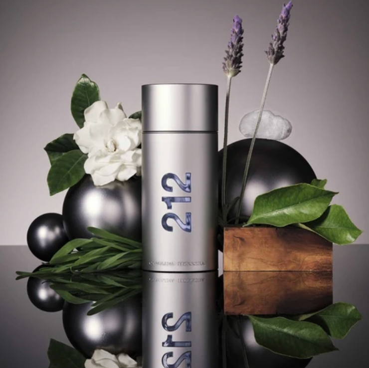 Carolina Herrera 212 Men Eau De Toilette – 100ml