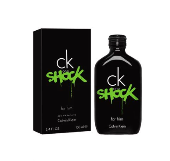Calvin Klein CK One Shock For Him Eau De Toilette – 100ml