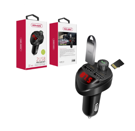 VEN-DENS WIRELESS FM TRANSMITTER VD-FM004