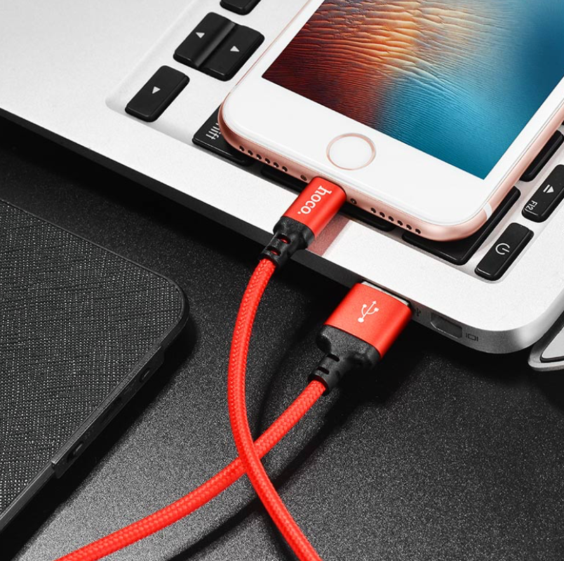 HOCO - Iphone Lightning cable X14 Times speed charging data