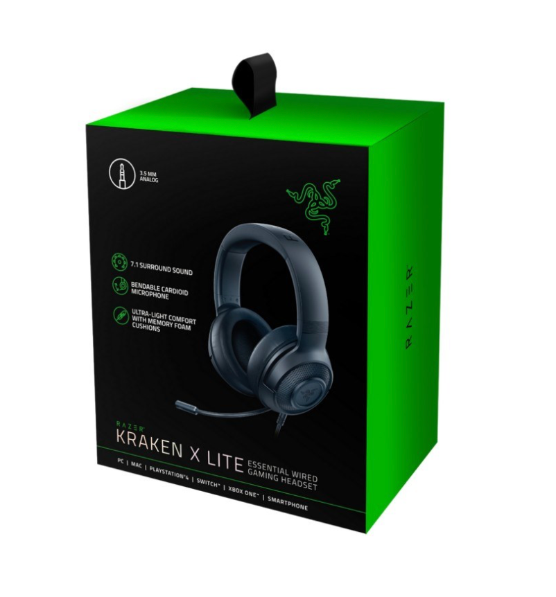 Razer Kraken X Lite Gaming Headset