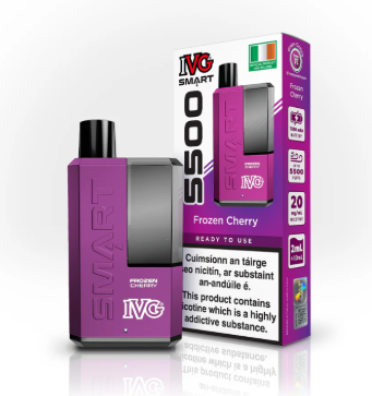 IVG Smart 5500 Disposable Vape Just For €14.50