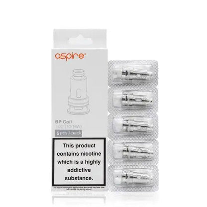Aspire BP Coils (5 Pack)