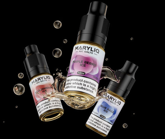 MaryLiq By LOST MARY Nicotine Salts 10ml E-Liquid