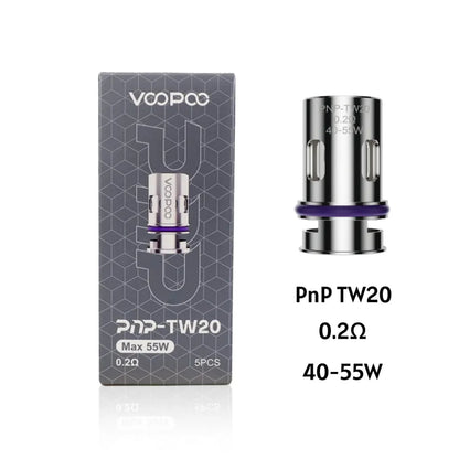 VooPoo PnP Coils (5 Pack)
