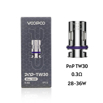 VooPoo PnP Coils (5 Pack)