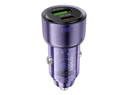 HOCO - Car charger “Z52 Spacious” 38W cable set