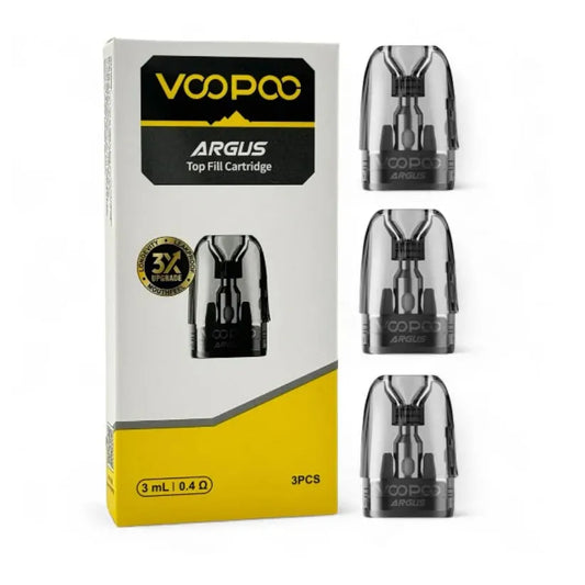 VooPoo Argus Top Fill Cartridge (3 Pack)