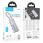 HOCO - HB50 Type-C to HDTV, PD, 3xUSB3.0 5 in 1 Multi-function Converter