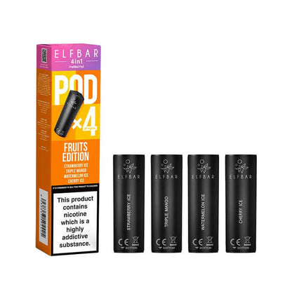 Lost Mary 4-in-1 Prefilled Pods