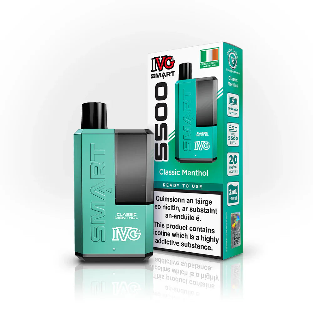 IVG Smart 5500 Disposable Vape Just For €14.50