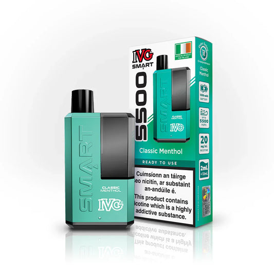 IVG Smart 5500 Disposable Vape Just For €14.50