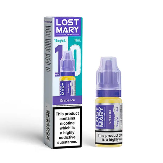 LOST MARY NIC SALT E-LIQUED 20mg/ml 10ml