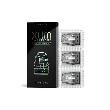 OXVA XLIM Top Fill Cartridge (3 Pack)