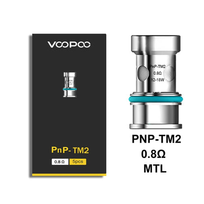 VooPoo PnP Coils (5 Pack)