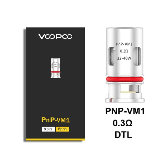 VooPoo PnP Coils (5 Pack)