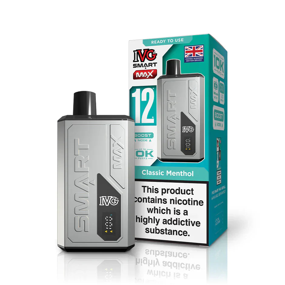 IVG Smart Max 10K Prefilled Pod Vape Kit Just For €14.50