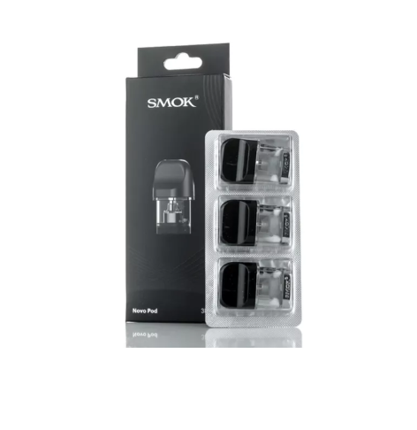 SMOK Novo Replacement Pod Cartridges 1.2 Ohm - Pack of 3x