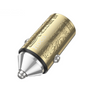 HOCO - DZ22 Cool Dual Port Embossed Golden Mini Car Charger 30W