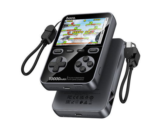 HOCO Q47 Shine Power Bank (10,000mAh, PD 20W) with Built-in Game Console