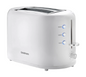Goodmans Plastic 2 Slice Toaster - White