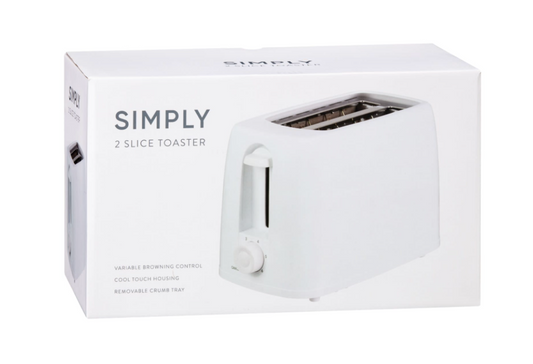 Simply 2 Slice Toaster