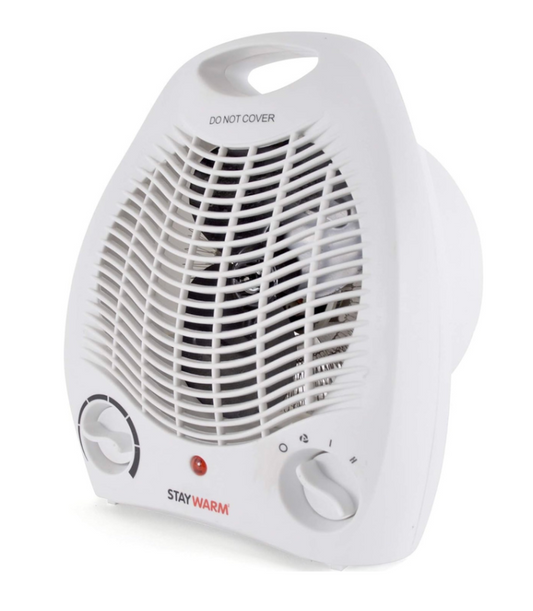 Stay Warm Fan Heater 2000W