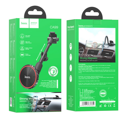 HOCO - Car holder "CA99 City" magnetic for windshield