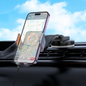 HOCO - Car wireless charger "HW8" for dashboard