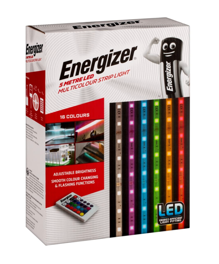 Energizer Smart LED Flexi Strip Light 5m