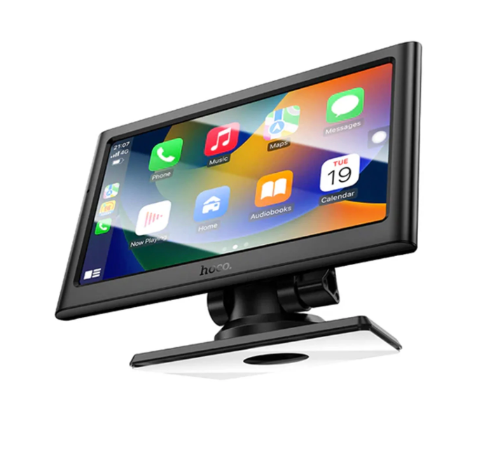 HOCO - 7″ Car Portable Screen Wireless Apple CarPlay & Android Auto