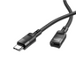 Hoco U107 USB-C Extension Cable Braided 120cm (1.2m)