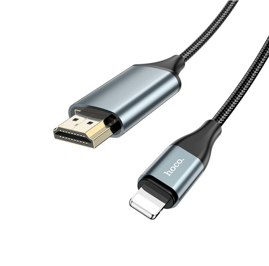 HOCO - UA15 High-Definition Male Lightning to Male HDTV Cable